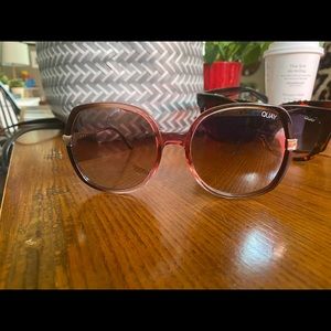 Quay Gold Dust Sunglasses